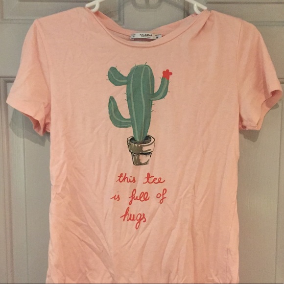 Pull&Bear Graphic tee size S - Picture 2 of 2